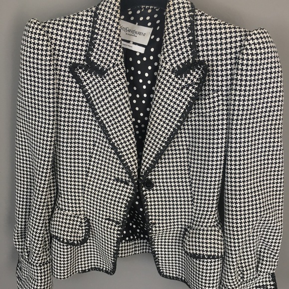 Yves Saint Laurent Rive Gauche Jacket 